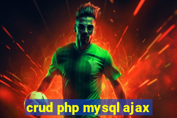 crud php mysql ajax